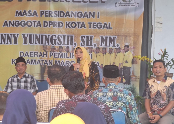 Anggota DPRD Kota Tegal Eny Yuningsih Terpilih Kembali, Pembangunan di Margadana akan Semakin Lancar 