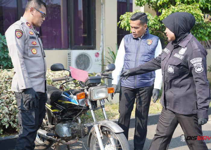 Motor Dicuri Saat Kunci Masih Menempel, Pelaku di Purworejo Gunakan Uang Penjualan untuk Judi Online