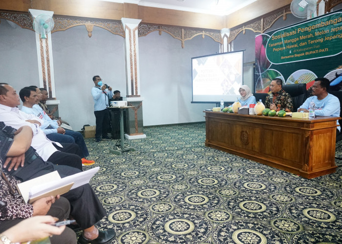  Potensi Tanaman Buah Menggiurkan, Sudewo Incar Peran Petani Millenial Pati