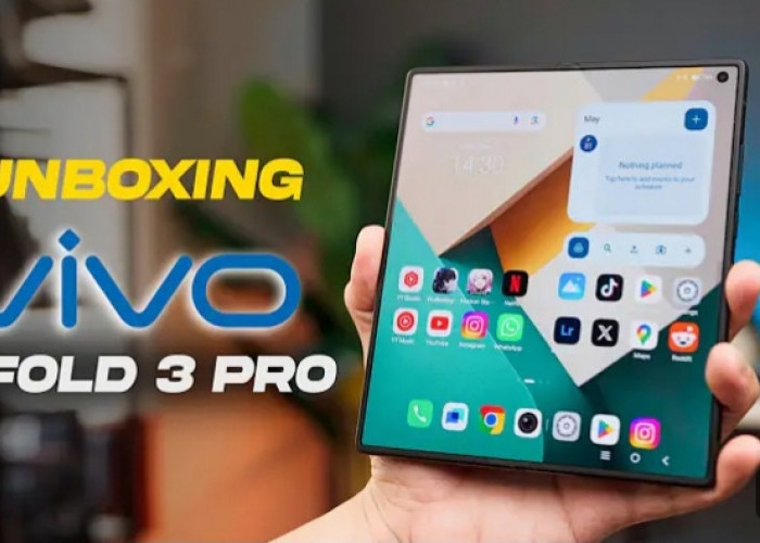 Vivo X Fold 3 Pro, Hp Lipat yang Beda