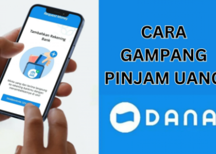 Cara Pinjam Uang di Aplikasi DANA untuk Akun Premium