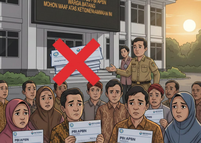 BPJS PBI APBN 59.135 Warga Batang Dinonaktifkan, Dinsos Buka Jalur Reaktivasi