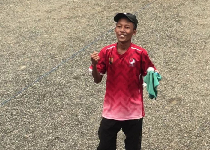 Fajri Hary Kurniawan Ukir Sejarah Petanque Semarang, Emas Single Putra Diraih Usai Tundukkan Juara Bertahan