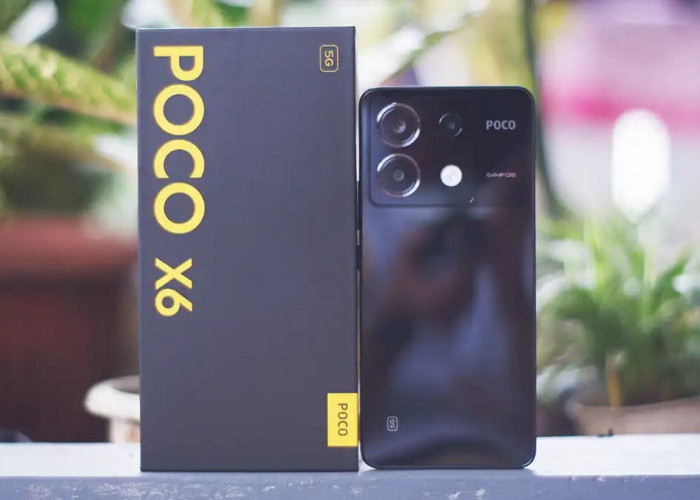 POCO X6 Pro 5G, Smartphone Gaming 2024