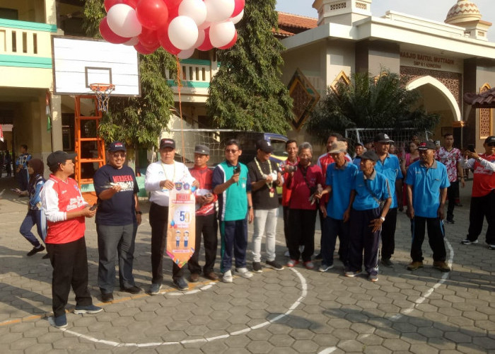 Semarak HUT ke-59 SMP Negeri 1 Adiwerna Kabupaten Tegal