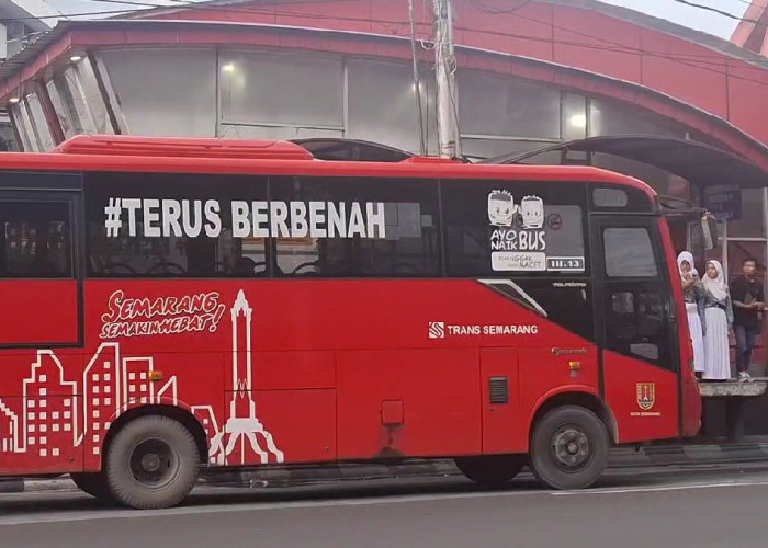 Semarang Bersiap Tinggalkan Bus Diesel, Dishub Pacu Trans Semarang Beralih ke Bus Listrik
