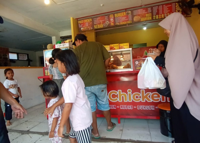 Empat Hari Setelah Diluncurkan, El Chicken Lazismu Pekalongan Mulai Diminati Pembeli