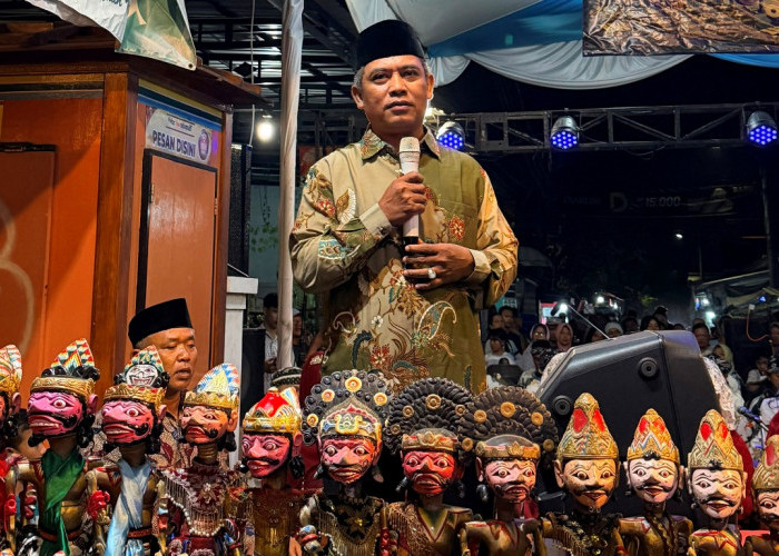 Sarat Makna, Sedekah Bumi Cabawan Tegal 2026 Hadirkan Wayang Golek Ki Haryo Ethus