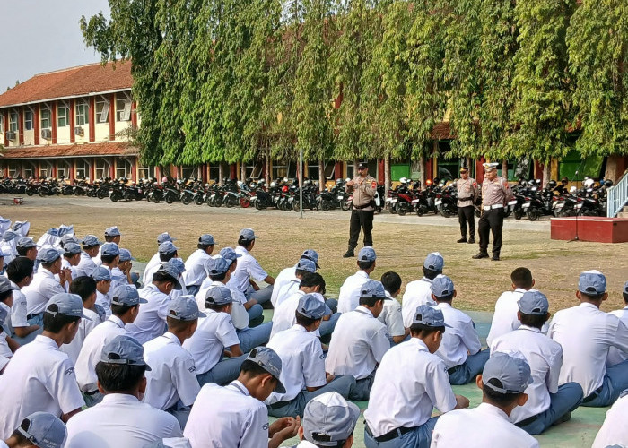 Polres Tegal Sambangi SMKN 2 Slawi, Gelar Program Polisi Peduli Pendidikan