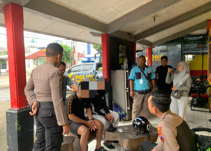 Aksi Pencurian Helm, Tim Sparta Polresta Solo Bergerak Cepat
