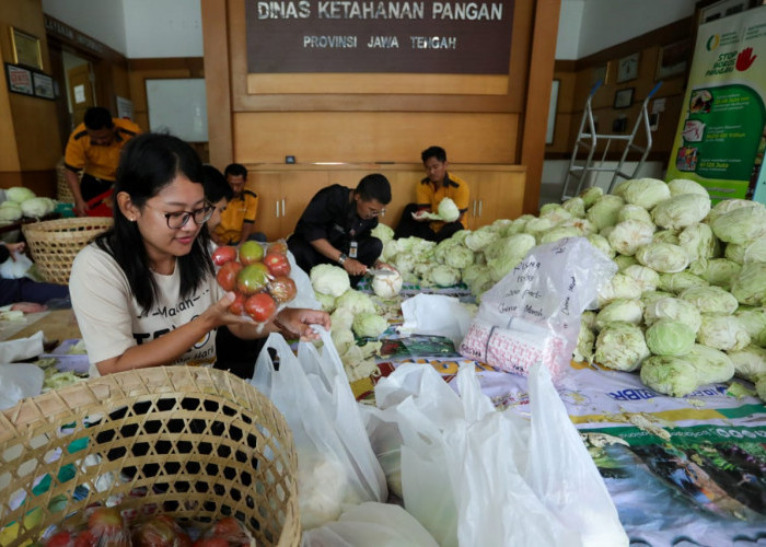 Bantu Petani, ASN Jateng Borong Hasil Pertanian 