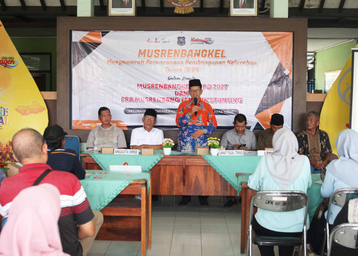 Antisipasi Dampak Rob dan Genangan Mintaragen Tegal Dominasi Usulan Musrenbangkel 