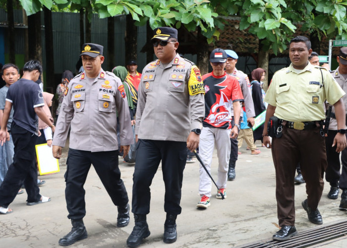 Polres Tegal Pastikan Keselamatan Berwisata 