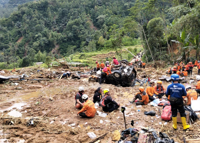 Longsor dan Banjir Bandang Petungkriyono Pekalongan, Korban Jiwa Bertambah Jadi 21 Jiwa