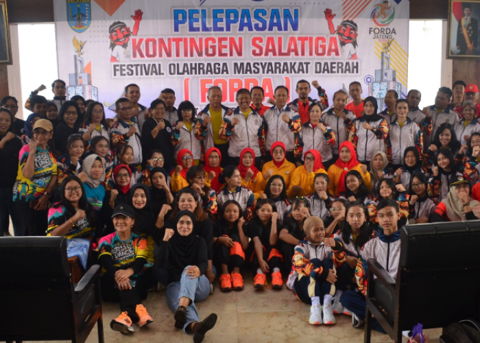 244 Pegiat Olahraga Menuju FORDA Jateng 2025, Salatiga Targetkan Masuk 5 Besar