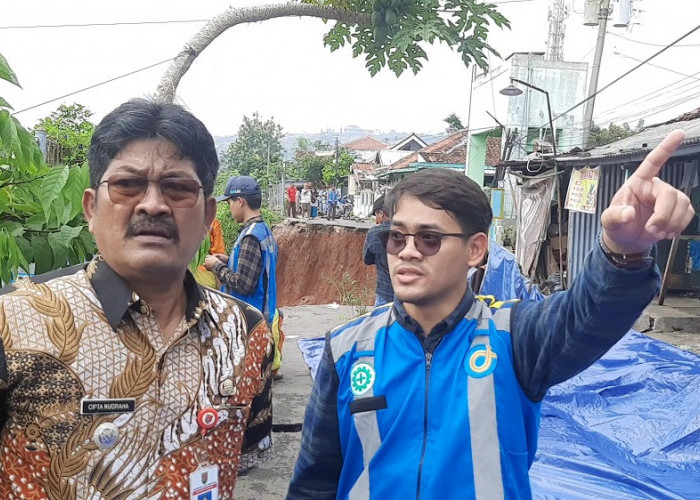 Jasa Marga akan Lakukan Kajian Penanganan Longsor di Candisari Semarang