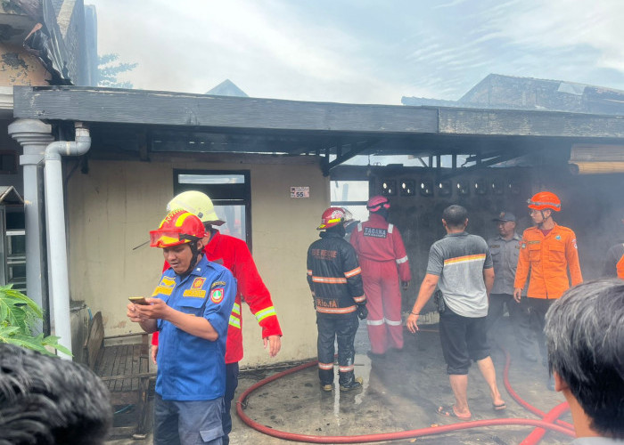 Gudang Frozen Food di Banjarsari Terbakar, Kerugian Ditaksir Rp280 Juta