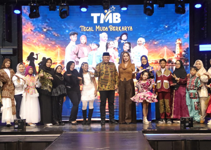 Lagu Anak Kota Tegal “Tegal Muda Berkarya” Resmi Diluncurkan, Dorong Generasi Muda Berani Berkarya