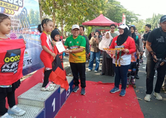 Kendal Open Perdana, Mahfud Sodiq Bidik Bibit Atlet Sepatu Roda