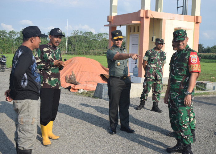 Irdam IV Diponegoro Tinjau Progres TMMD Kodim Tegal