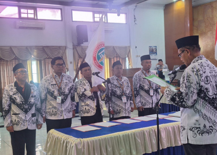 Eko Winarno Pimpin PGRI Kota Tegal 