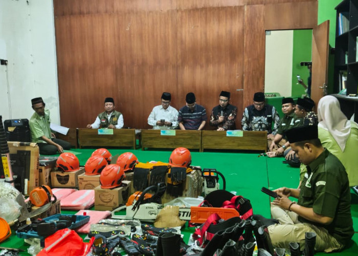 Lazisnu Gelontorkan Rp54 Juta untuk Perkuat Bagana Tegal, NU Pasang Kuda-kuda Hadapi Bencana