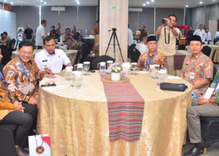 Wali Kota Hadiri Sosialisasi DPN, Soroti Pendidikan Karakter Sejak Dini