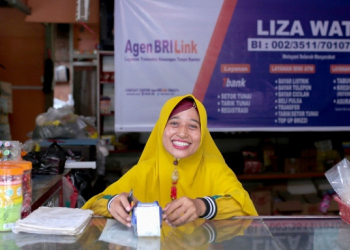 Dalam 6 Bulan AgenBRILink Bukukan Volume Transaksi Rp843 Triliun dari 1,22 Juta Agen di Seluruh Indonesia