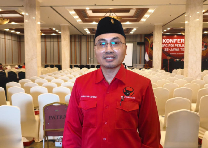 Endro Dwi Cahyono Nahkodai DPC PDI Perjuangan Kota Semarang, Konsolidasi Akar Rumput Jadi Prioritas 2025–2030