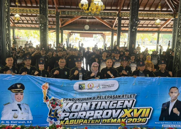 Demak Bidik 25 Emas di PORPROV Jateng 2026, Bonus Atlet Juara Disiapkan Rp50 Juta