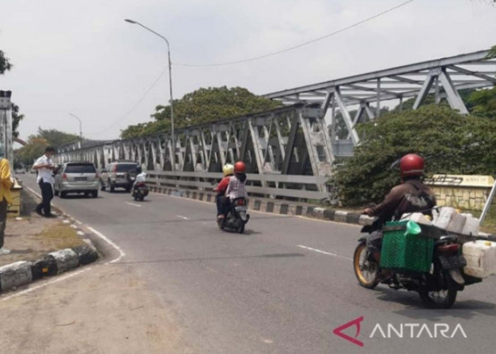 Ditutup Setahun, Jembatan Jurug B Solo-Karanganyar Diperbaiki
