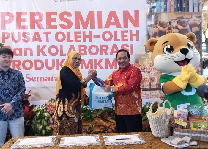 Gandeng Lebih 200 UMKM, Dusun Semilir Kini Miliki Pusat Oleh-oleh Terlengkap-Terbesar di Kabupaten Semarang