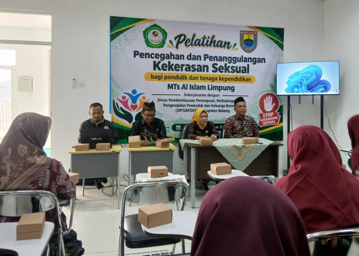 Cegah Kekerasan Seksual, MTs Al Islam Limpung Bentuk Satgas PPKS