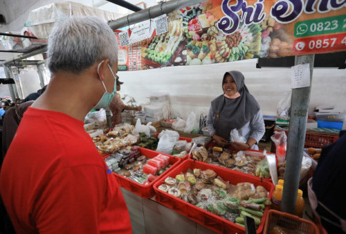 Harga Sayuran Naik, Pedagang Pasar Manis Banyumas Ngadu ke Ganjar