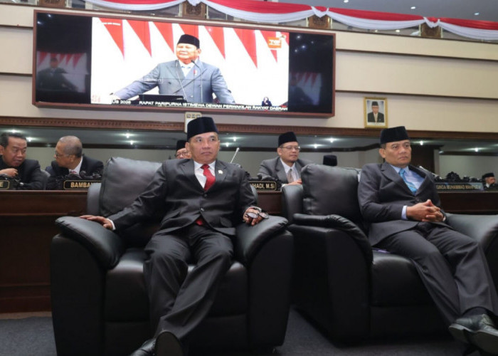 Rapat Paripurna Istimewa: Presiden Prabowo Paparkan Capaian Ekonomi Indonesia di Tengah Gejolak Global
