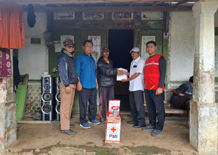 Desa Karangmulya Kabupaten Tegal Diterjang Angin Kencang, Rumah Warga Rusak