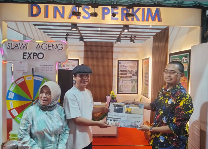 Dinas Perkim Kabupaten Tegal Serahkan Site Plan Pada Pengembang Perumahan