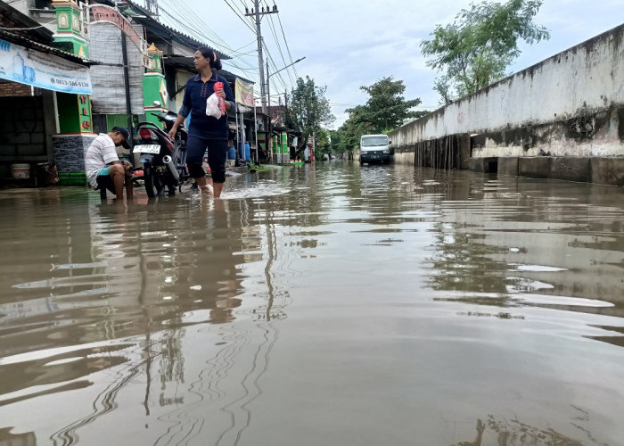 Kerahkan Dua Pomba, Ketinggian Banjir Kaligawe Bertambah 