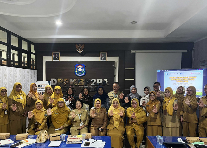 Lindungi Perempuan dan Anak, DPPKBP2PA Tegal Genjot Kualitas Layanan Pengaduan Korban Kekerasan