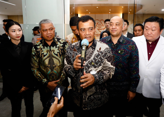 Ahmad Luthfi Resmikan Layanan PET Scan Pertama di Jateng, Masyarakat Tidak Perlu Jauh-jauh ke Singapura