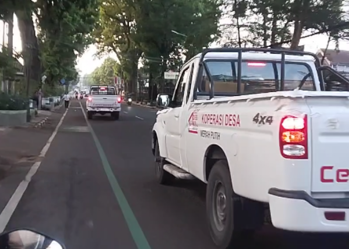 Truk Koperasi Desa Merah Putih Tiba di Kodim 0724/Boyolali, 10 Telah Diserahkan ke Pengurus