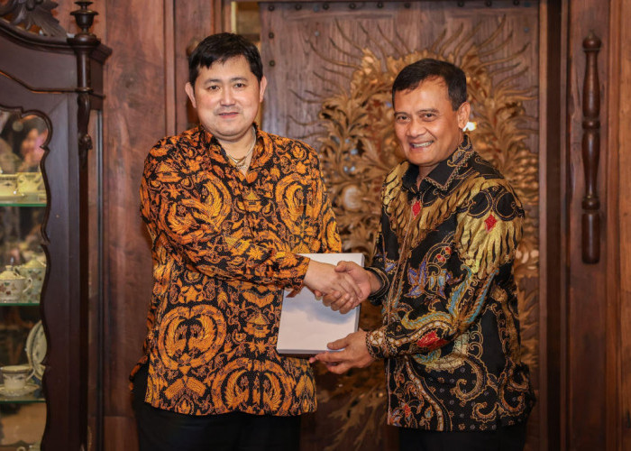 Tawarkan Peluang Investasi, Ahmad Luthfi Temui Kerabat Sultan Brunei Darussalam