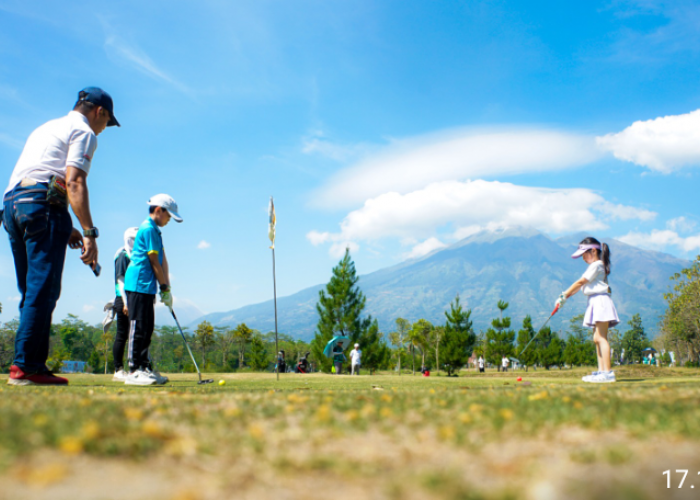 Pj Wali Kota Salatiga Ingin PNS Olahraga Golf Tiap Jumat Pagi 