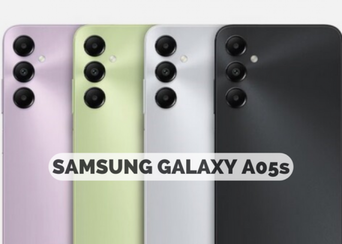 Spesifikasi HP Samsung Terbaru 2024: Galaxy A05s, HP Entry Level Yang Mempunyai Tiga Kamera Canggih