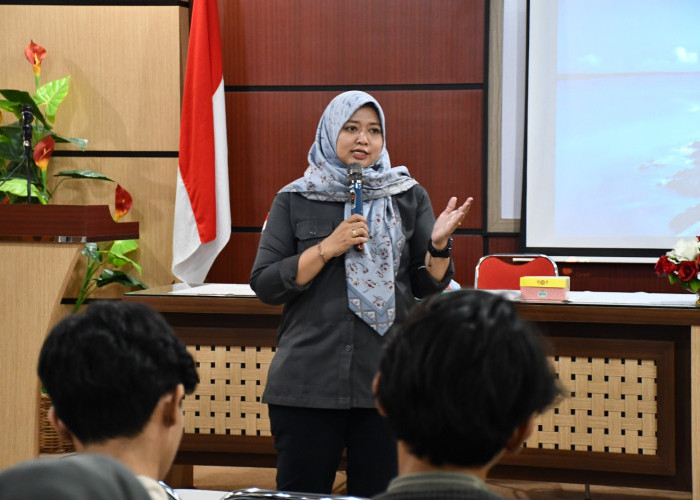 Mahasiswa Kudus Didoktrin Literasi Demokrasi dan Bongkar Sengketa Pemilu