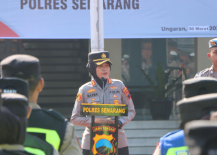 Operasi Ketupat Candi 2026 Berakhir, Kapolres Semarang: Laka Lantas 2026 Turun 4%