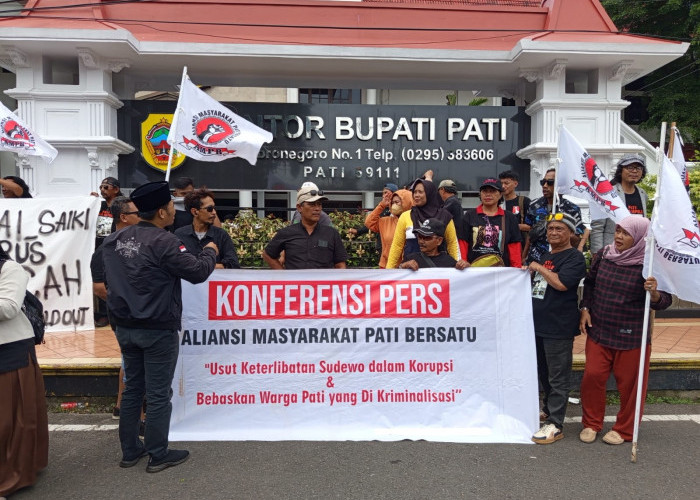 AMPB Kawal Penuntasan Perkara OTT Bupati Pati Sudewo di KPK