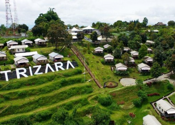 Trizara Resort Glamping, Wisata Penginapan dengan Harga 1 Jutaan yang Mewah dan Banyak Spot Foto Instagramable