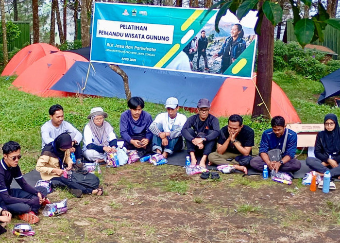 16 Pemandu Gunung Profesional Dicetak, Tangkap Peluang Kerja Baru dari Wisata Alam