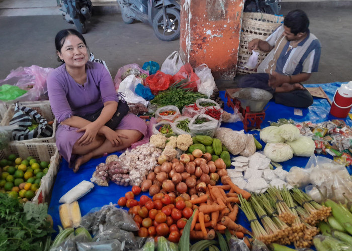 Harga Komuditas Pangan Melambung di Demak, Cabai Setan Tembus Rp100 Ribu